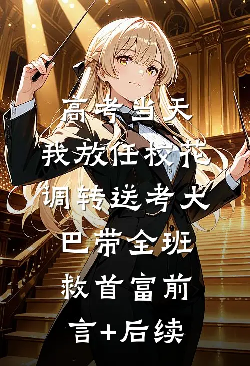 高考当天，我放任校花调转送考大巴带全班救首富前言+后续