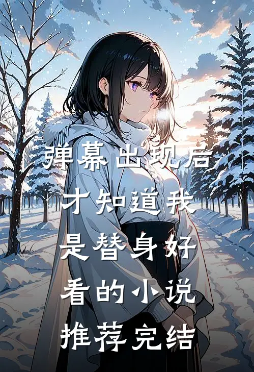 弹幕出现后，才知道我是替身好看的小说推荐完结