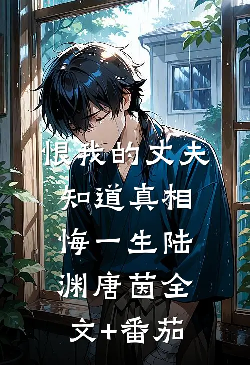 恨我的丈夫知道真相，悔一生陆渊唐茵全文+番茄