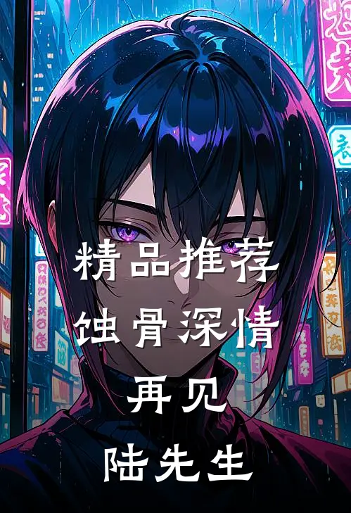 精品推荐蚀骨深情：再见，陆先生