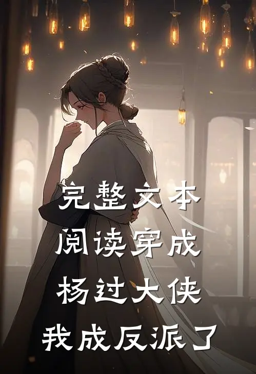 完整文本阅读穿成杨过大侠，我成反派了