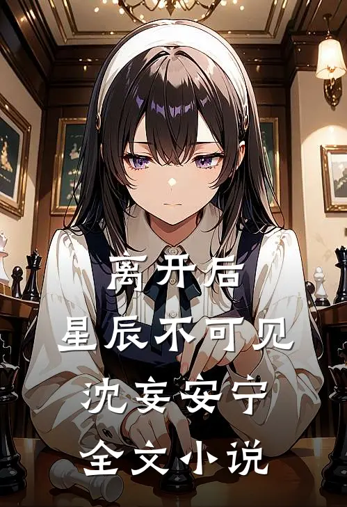离开后，星辰不可见沈妄安宁全文小说