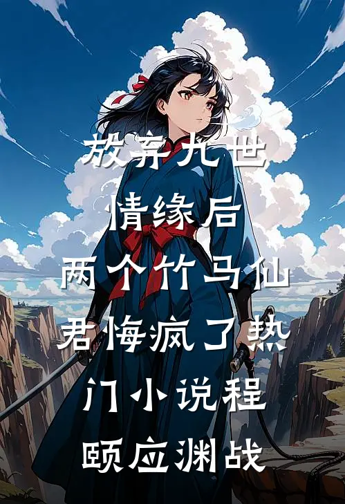 放弃九世情缘后，两个竹马仙君悔疯了热门小说程颐应渊战