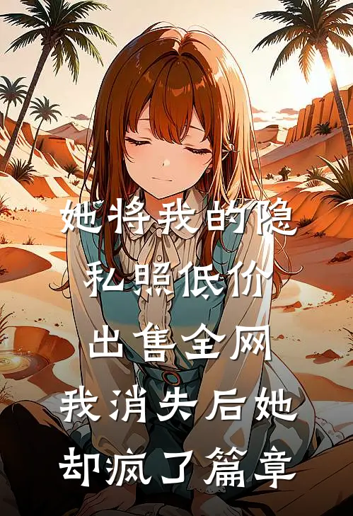 她将我的隐私照低价出售全网，我消失后她却疯了篇章