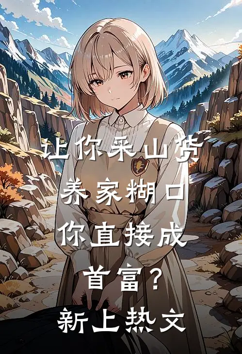 让你采山货养家糊口，你直接成首富？新上热文