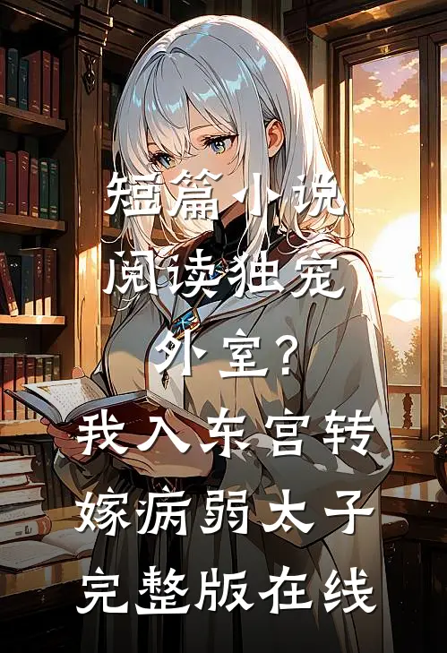 短篇小说阅读独宠外室?我入东宫转嫁病弱太子完整版在线