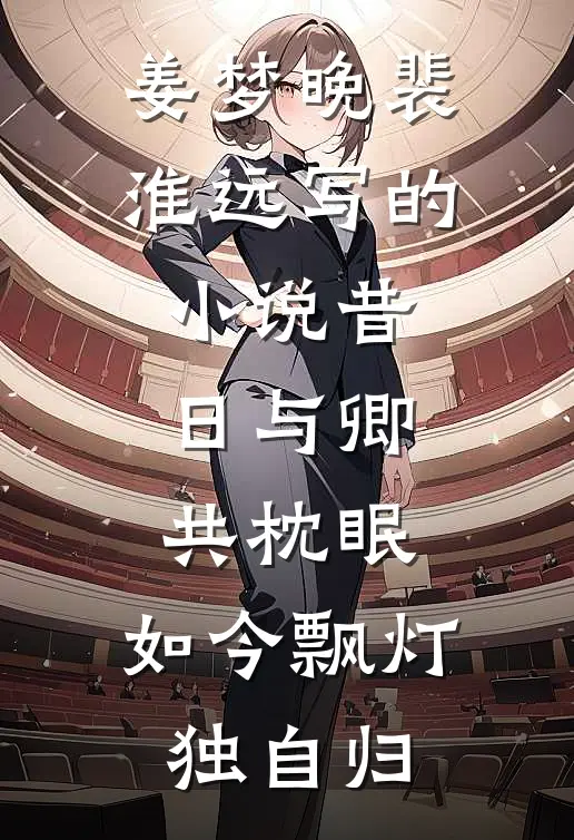 姜梦晚裴淮远写的小说昔日与卿共枕眠，如今飘灯独自归