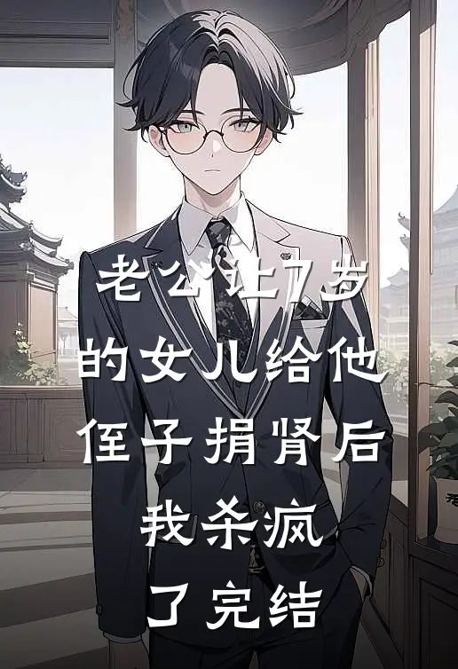 老公让7岁的女儿给他侄子捐肾后，我杀疯了完结