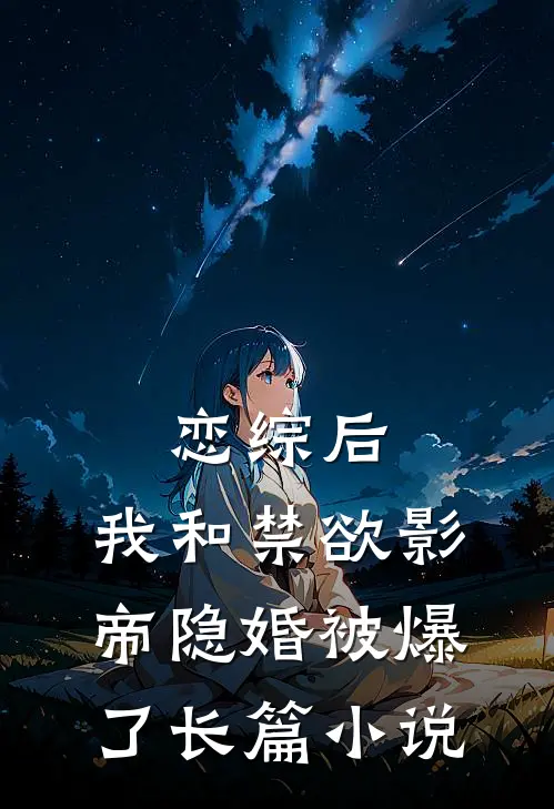恋综后，我和禁欲影帝隐婚被爆了长篇小说