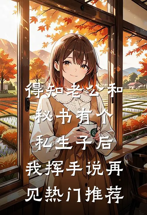 得知老公和秘书有个私生子后，我挥手说再见热门推荐