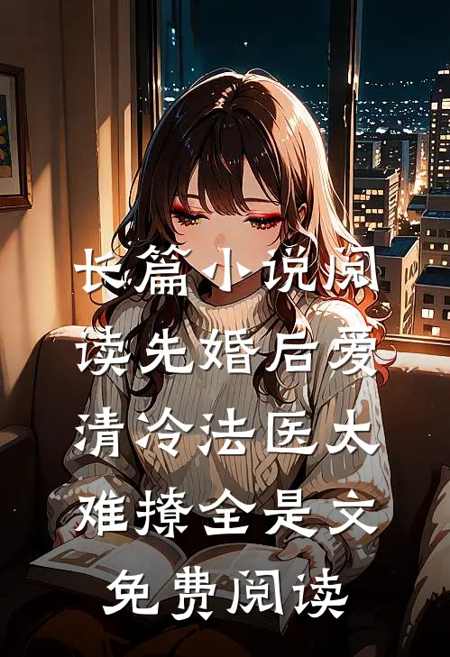 长篇小说阅读先婚后爱清冷法医太难撩全是文免费阅读