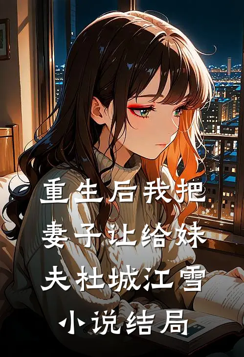 重生后我把妻子让给妹夫杜城江雪小说结局
