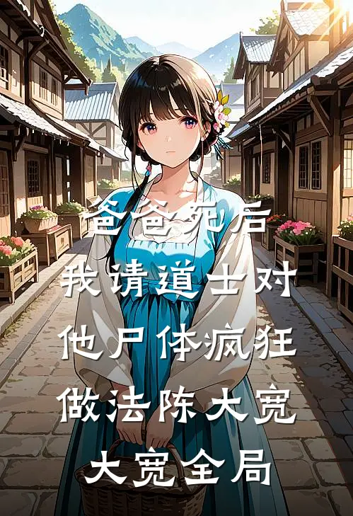 爸爸死后，我请道士对他尸体疯狂做法陈大宽大宽全局