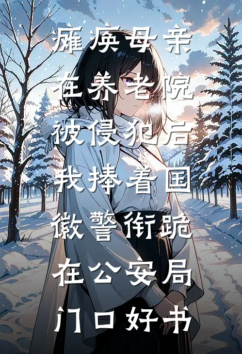 瘫痪母亲在养老院被侵犯后，我捧着国徽警衔跪在公安局门口好书