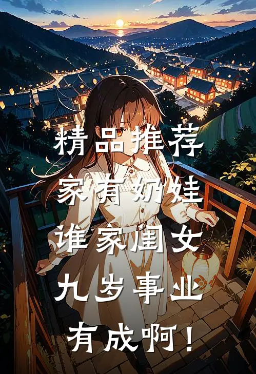 精品推荐家有奶娃：谁家闺女九岁事业有成啊！
