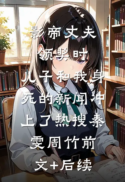影帝丈夫领奖时，儿子和我身死的新闻冲上了热搜秦雯周竹前文+后续
