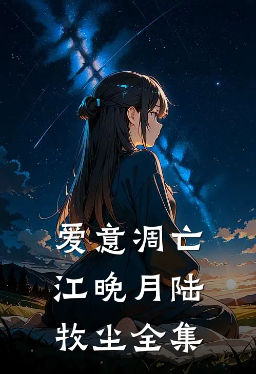 爱意凋亡江晚月陆牧尘全集