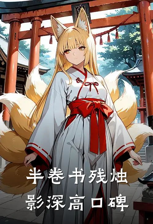 半卷书残烛影深高口碑