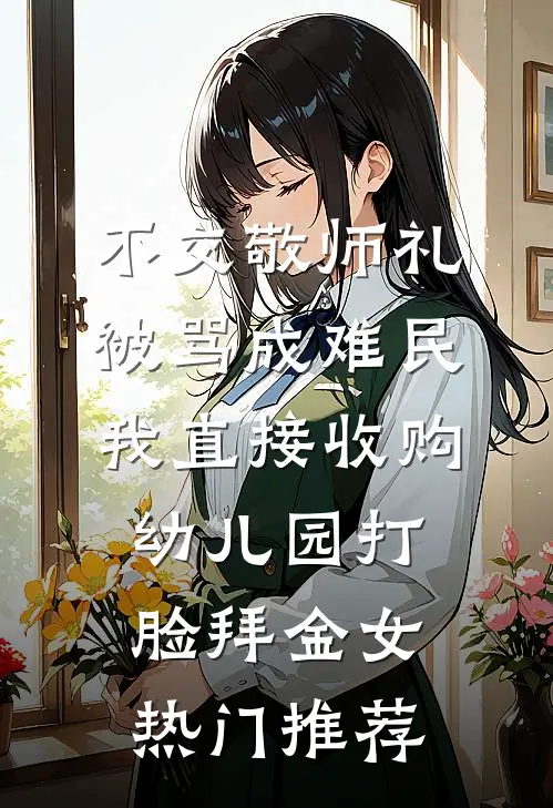 不交敬师礼被骂成难民，我直接收购幼儿园打脸拜金女热门推荐
