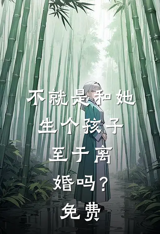 不就是和她生个孩子，至于离婚吗？免费