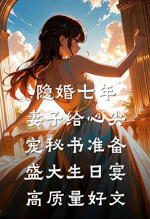 隐婚七年，妻子给心尖宠秘书准备盛大生日宴高质量好文