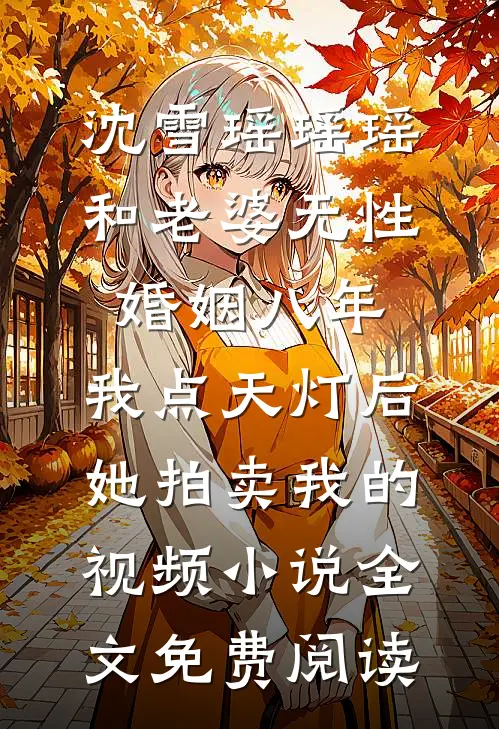 沈雪瑶瑶瑶和老婆无性婚姻八年，我点天灯后她拍卖我的视频小说全文免费阅读