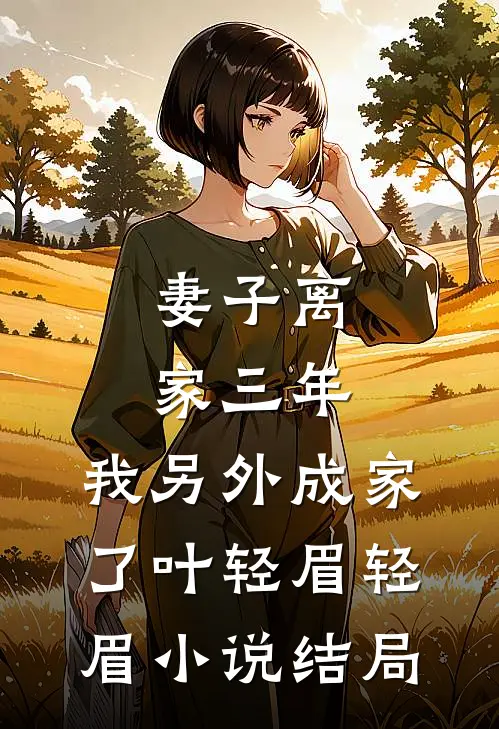 妻子离家三年，我另外成家了叶轻眉轻眉小说结局