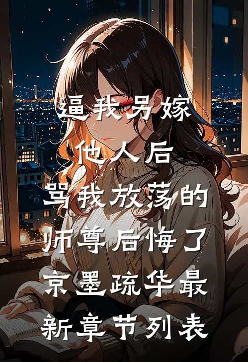 逼我另嫁他人后，骂我放荡的师尊后悔了京墨疏华最新章节列表