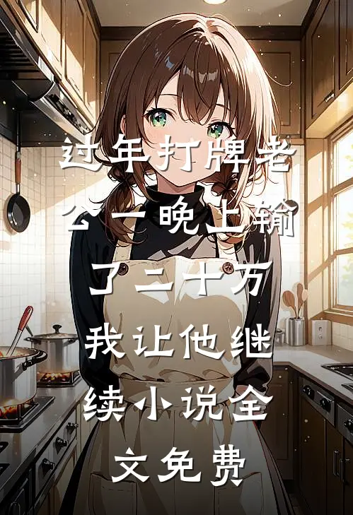 过年打牌老公一晚上输了二十万，我让他继续小说全文免费