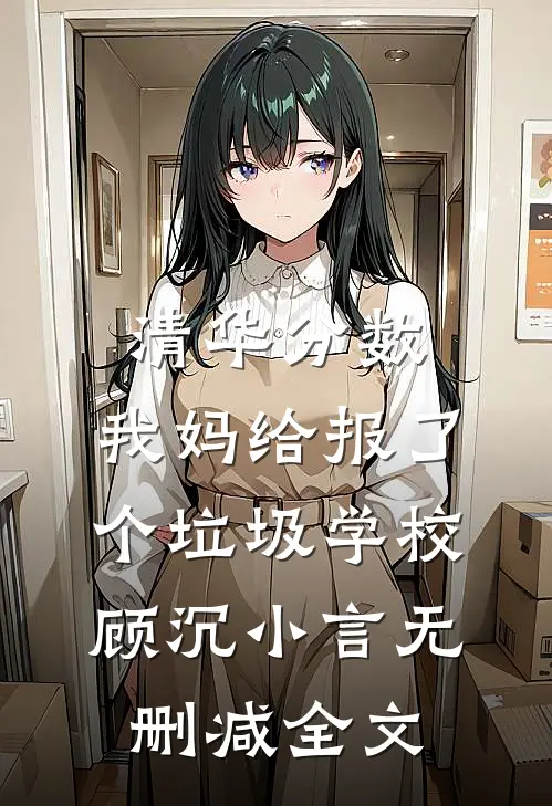 清华分数，我妈给报了个垃圾学校顾沉小言无删减全文