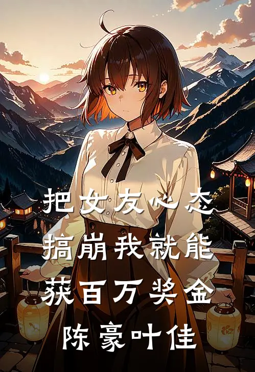 把女友心态搞崩我就能获百万奖金陈豪叶佳