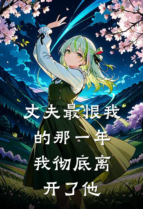 丈夫最恨我的那一年，我彻底离开了他
