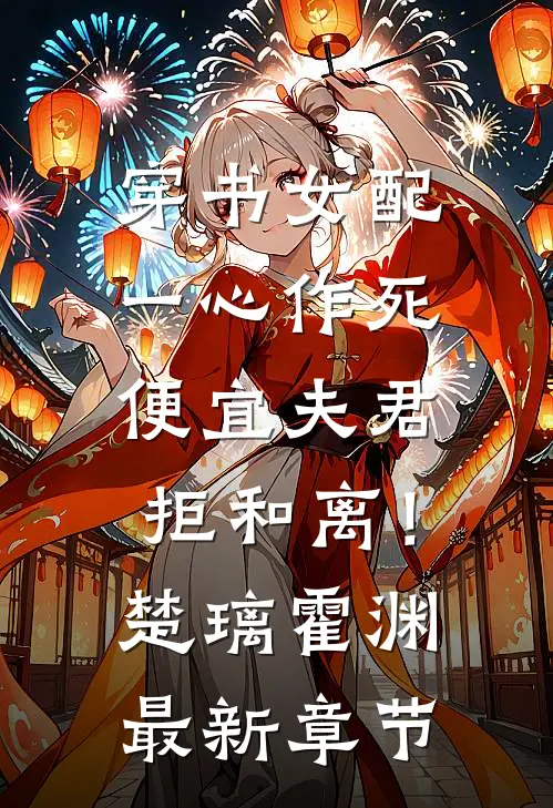穿书女配一心作死，便宜夫君拒和离！楚璃霍渊最新章节