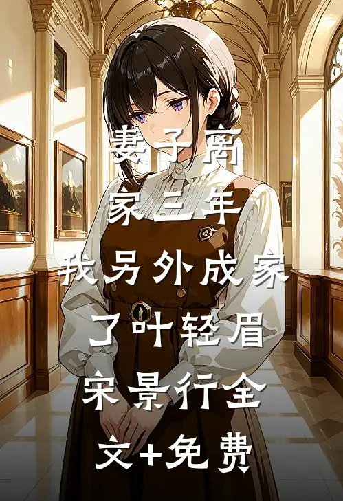 妻子离家三年，我另外成家了叶轻眉宋景行全文+免费