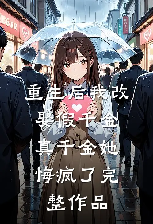 重生后我改娶假千金，真千金她悔疯了完整作品