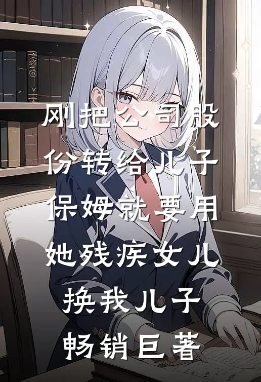 刚把公司股份转给儿子，保姆就要用她残疾女儿换我儿子畅销巨著