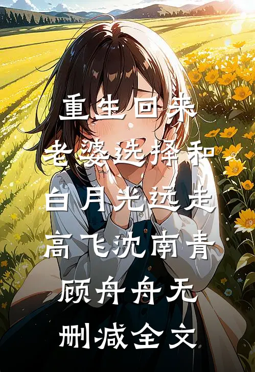 重生回来，老婆选择和白月光远走高飞沈南青顾舟舟无删减全文
