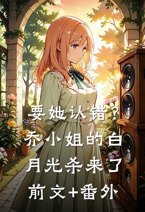 要她认错？乔小姐的白月光杀来了前文+番外