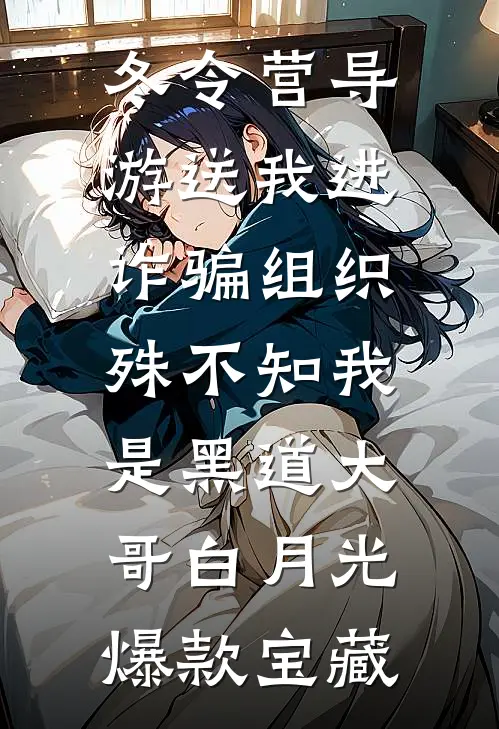 冬令营导游送我进诈骗组织，殊不知我是黑道大哥白月光爆款宝藏