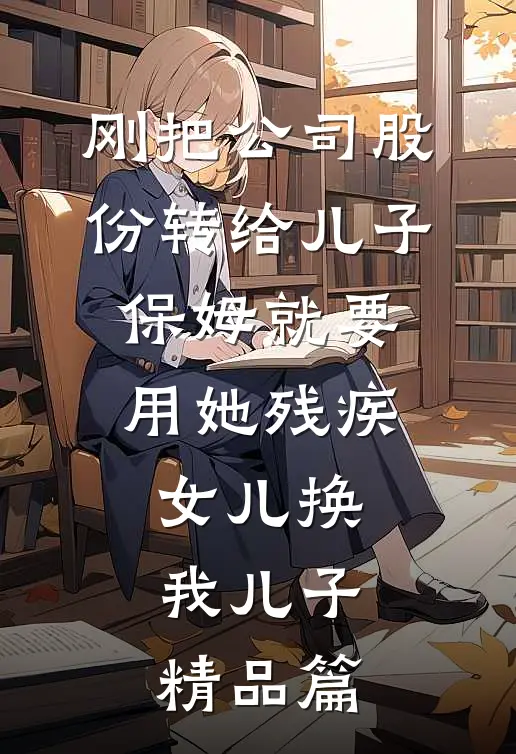 刚把公司股份转给儿子，保姆就要用她残疾女儿换我儿子精品篇