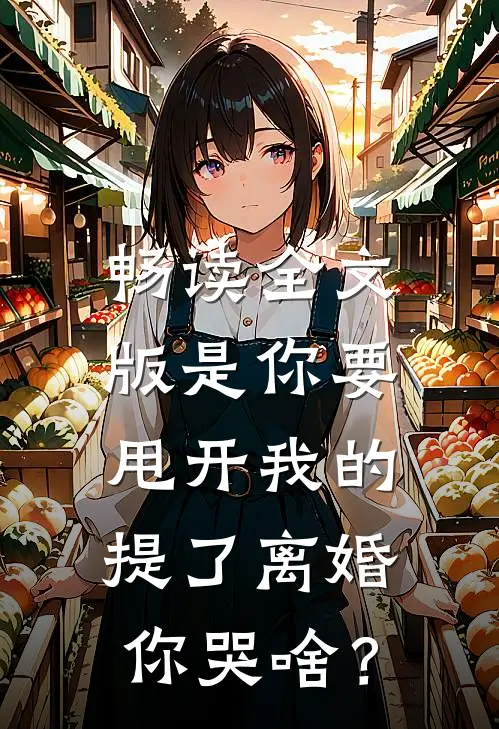 畅读全文版是你要甩开我的，提了离婚你哭啥？