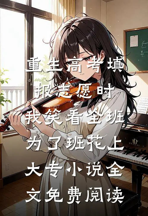 重生高考填报志愿时，我笑看全班为了班花上大专小说全文免费阅读