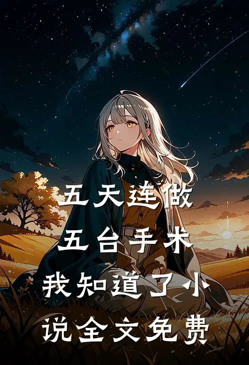 五天连做五台手术，我知道了小说全文免费