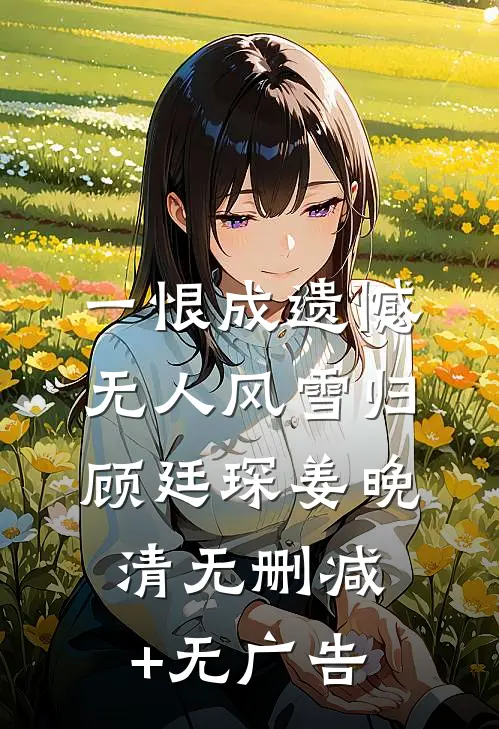 一恨成遗憾，无人风雪归顾廷琛姜晚清无删减+无广告