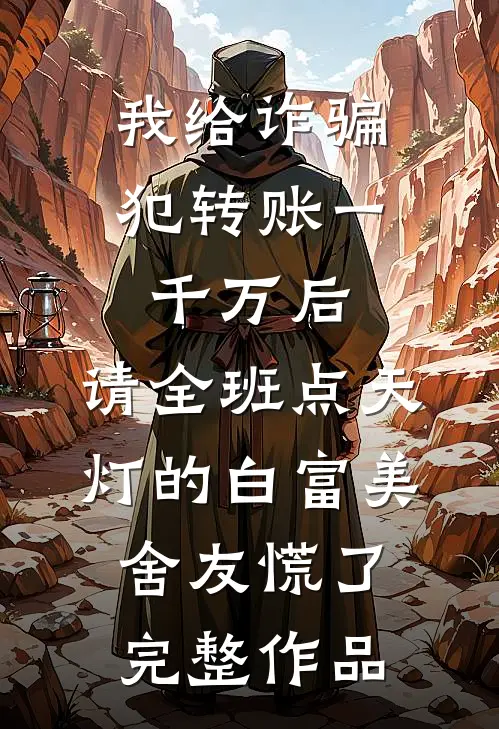 我给诈骗犯转账一千万后，请全班点天灯的白富美舍友慌了完整作品