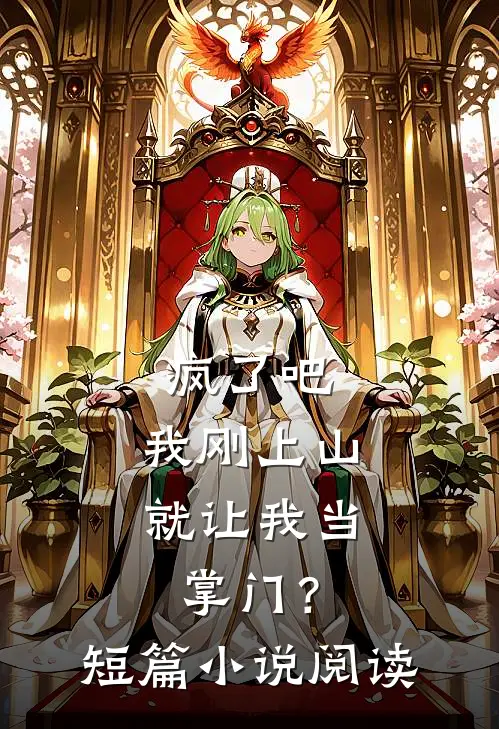 疯了吧，我刚上山就让我当掌门？短篇小说阅读