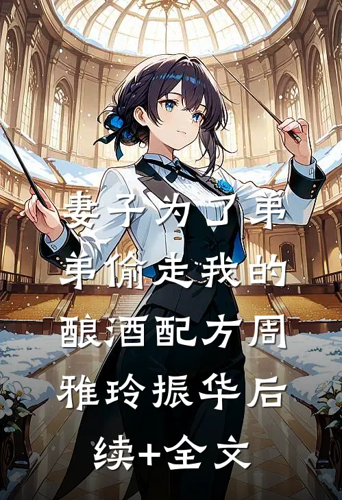 妻子为了弟弟偷走我的酿酒配方周雅玲振华后续+全文