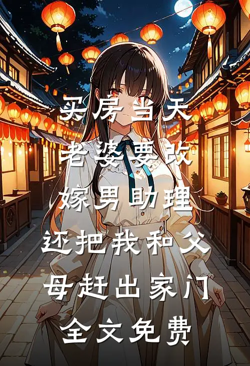 买房当天，老婆要改嫁男助理，还把我和父母赶出家门全文免费
