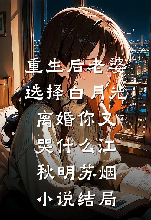 重生后老婆选择白月光，离婚你又哭什么江秋明苏烟小说结局