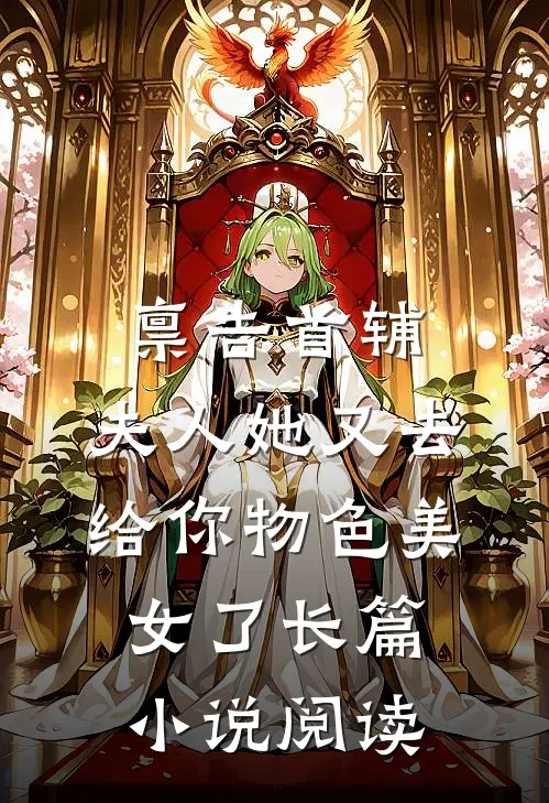 禀告首辅，夫人她又去给你物色美女了长篇小说阅读